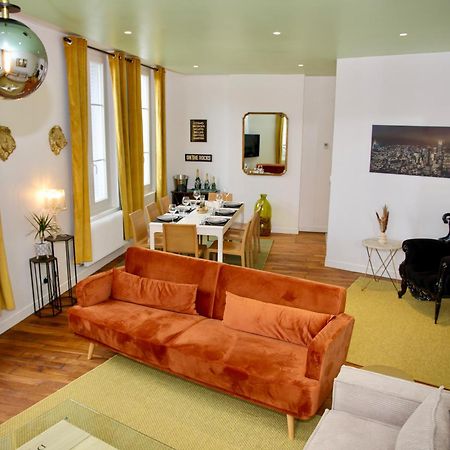 Au Coeur Du Boulingrin Apartment Reims Exterior foto