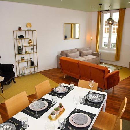 Au Coeur Du Boulingrin Apartment Reims Exterior foto
