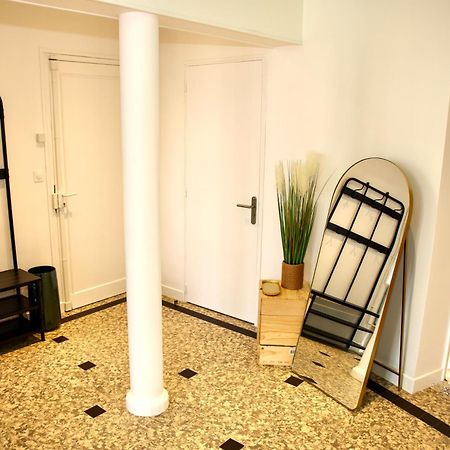 Au Coeur Du Boulingrin Apartment Reims Exterior foto