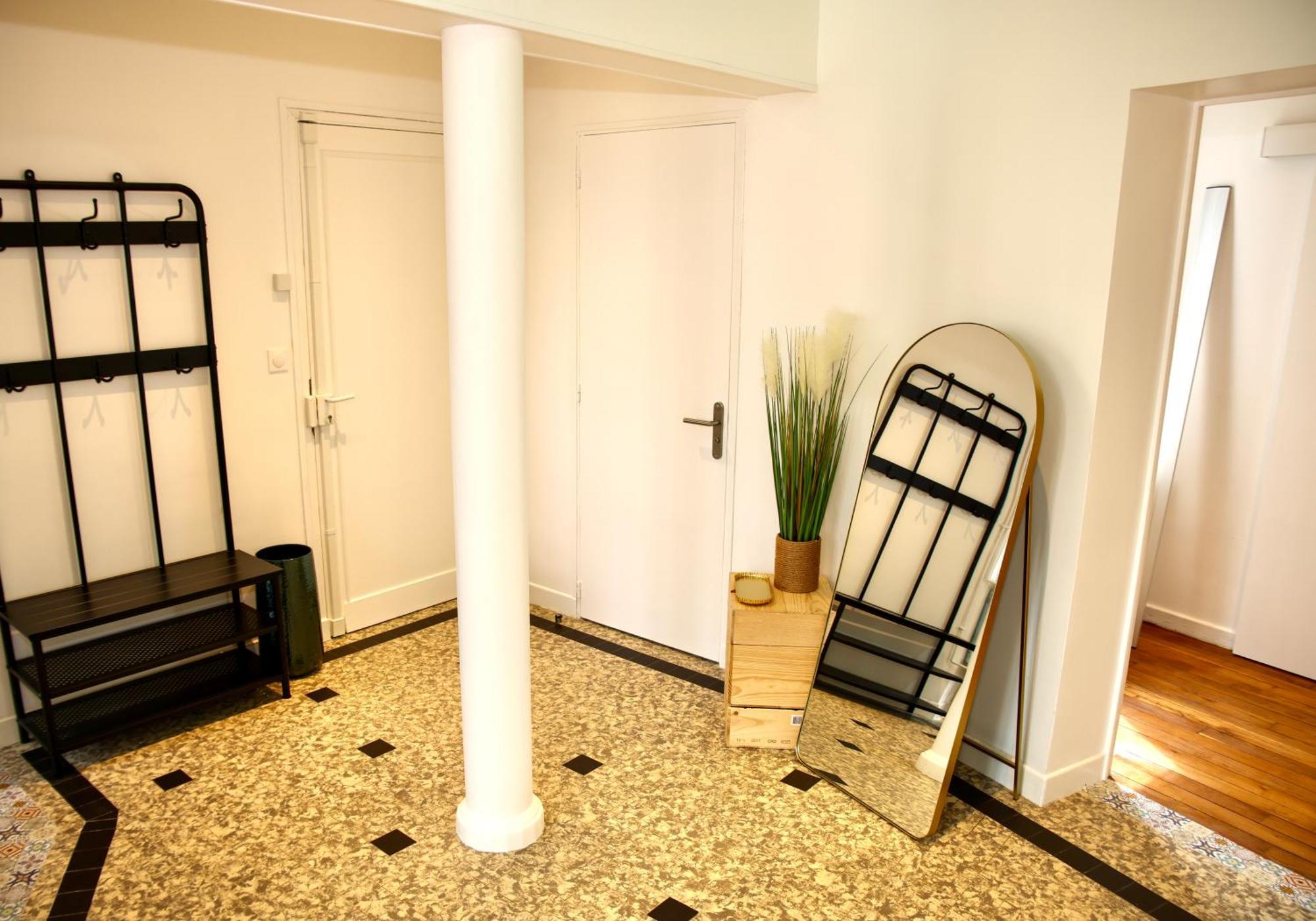 Au Coeur Du Boulingrin Apartment Reims Exterior foto