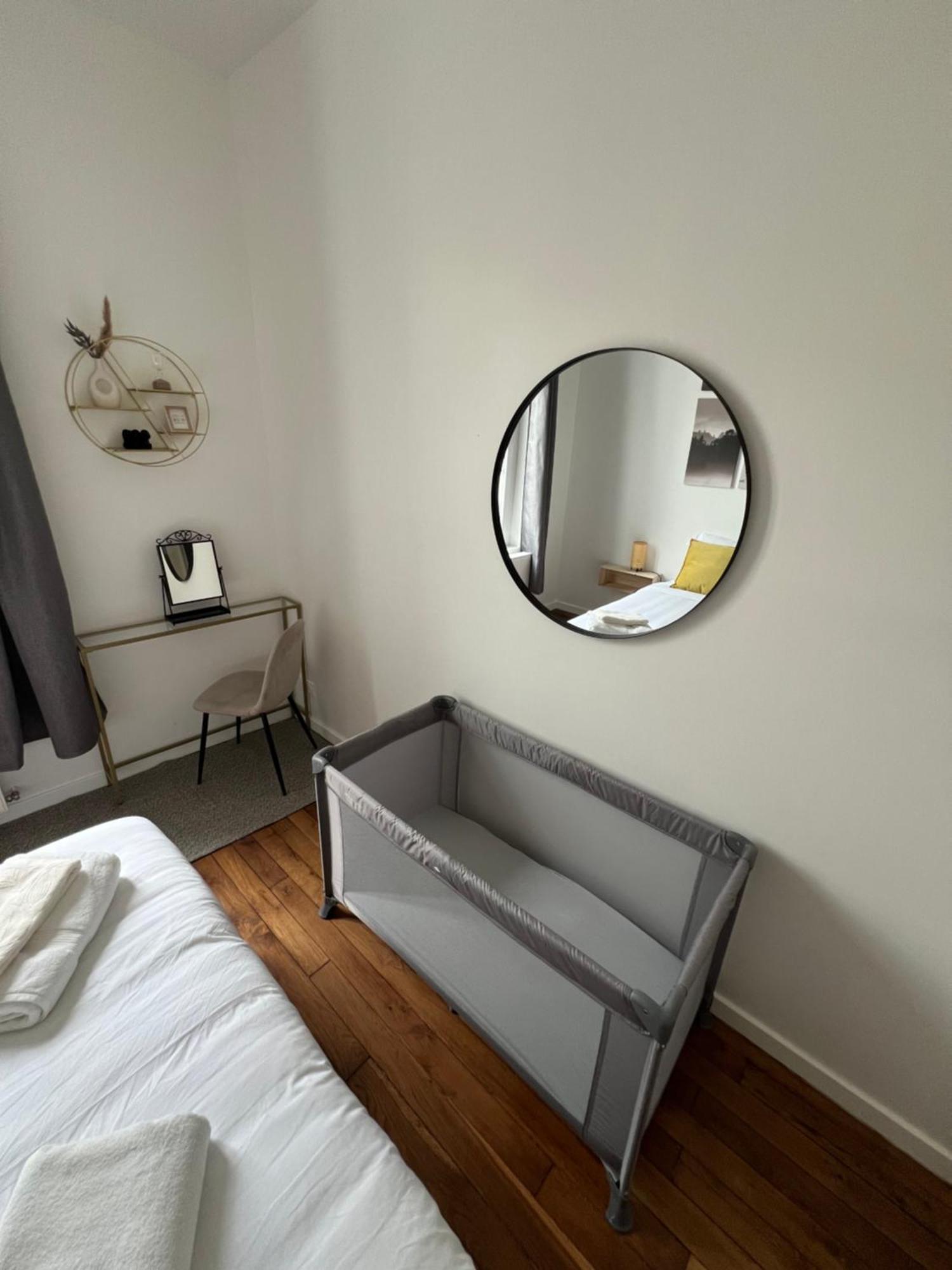 Au Coeur Du Boulingrin Apartment Reims Exterior foto