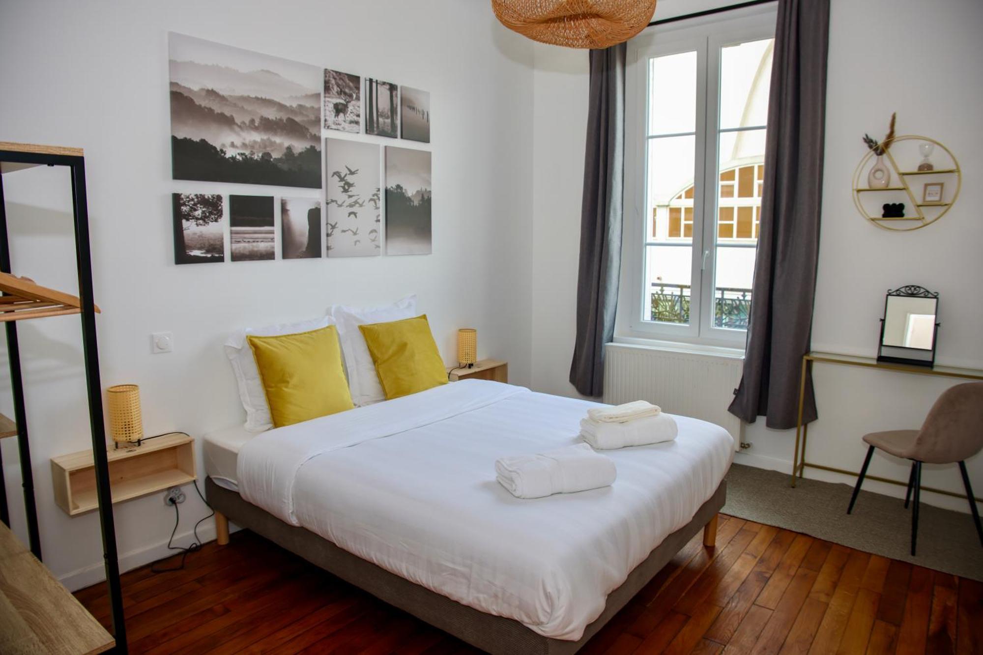 Au Coeur Du Boulingrin Apartment Reims Exterior foto